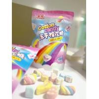 ราคา ขนมมาชเมลโล่กรอบสายรุ้ง 80 กรัม คอตตอนแคนดี้แฟนซี หอมหวาน กรอบอร่อย หลากรส (24561392424)