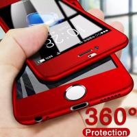 ราคา Case iPhone 12 iPhone 11 6Plus iPhone 7 7Plus 8Plus X XS XR iPhone6 iPhone5 12Pro เคสไอโฟน เคสประกบหน้าหลัง แถมฟิล์มกระจก1ชิ้น เคสแข็ง เคสประกบ 360 องศา (10901401261)
