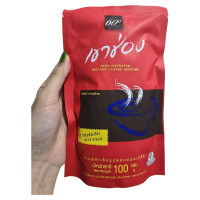 ราคา เขาช่อง ถุงสีแดง 100กรัม กาแฟสำเร็จรูปชนิดเกล็ดผสมคาราเมล Khao shong coffee (24907321895)