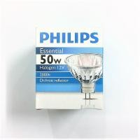 ราคา หลอดฮาโลเจนหน้าปิด PHILIPS 12โวลล์ 36องศา 50w จำนวน 1 กล่อง (803348589)
