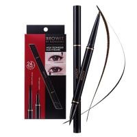 ราคา อายไลเนอร์ 2 หัว น้องฉัตร HIGH TECHNIQUE DUO EYELINER BY NONGCHAT (12918619715)