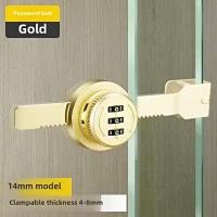 ราคา กุญแจ กุญแจล็อคตู้กระจก ล็อคตู้โชว์ ล็อครหัสผ่าน กุญแจบานเลื่อน รหัสผ่านล็อคล็อคประตูกระจกบานเลื่อน ประตูสลับ ST002597 (24414351249)