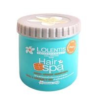 ราคา 1 กระปุก ทรีทเมนท์ หมักผม โลเลนติส LOLENTIS Hair Spa Treatment Nano 500 ml (24784333690)