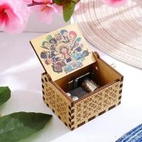 ราคา Utopia กล่องดนตรีไม้ One Piece music boxหลากหลายสไตล์กล่องดนตรีมือหมุนของขวัญวันเกิดของขวัญวันเกิด (23164574270)
