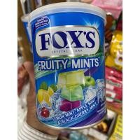 ราคา ลูกอม FOX ลูกอมรสผลไม้ Crystal Clear (21695229245)