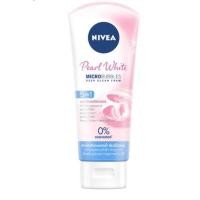 ราคา มีคูปองส่งฟรี 100 กรัม นีเวีย ไวท์ เพิร์ล โฟม 100 กรัม NIVEA White Pearl Foam 100 g โฟมล้างหน้า มี 3 เเบบ (10181486409)