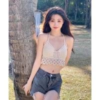 ราคา 140 บราถักไหมพรม สายเดี่ยวไหมพรม บราไหมพรม มีให้เลือกหลายรุ่น (22943200694)