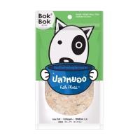 ราคา bokbok 150g ขนมผลิตจากปลาแท้ๆ มีหลายแบบให้เลือก สุนัขชอบมาก (8277981623)