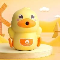 ราคา กบเหลาดินสอ กบเหลาดินสอแบบใช้มือ ป้องกันการติดตะกั่วดินสอ ของขวัญเป็ดรูปนักเรียนมือ เหวี่ยง (24806344262)