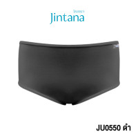 ราคา Jintana กางเกงชั้นใน จินตนา รุ่น Basic รหัส JU0550 ทรงHalf Brief เนื้อผ้านิ่ม ใส่สบาย ระบายอากาศ (23732402784)