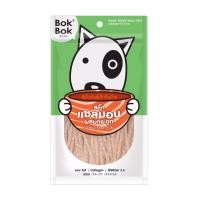 ราคา bokbok 150g ขนมผลิตจากปลาแท้ๆ มีหลายแบบให้เลือก สุนัขชอบมาก (8277981624)