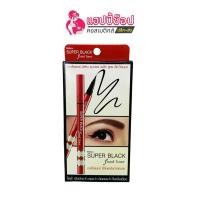 ราคา อายไลเนอร์ มิสทีน ซุปเปอร์ แบล็ค ฟิค ไลน์เนอร์ 1 กรัม (24714084129)