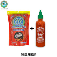 ราคา เซ็ทจับคู่ รีฟิล ซอสหอยนางรม ซอสพริกศรีราชา ตรานกเพนกวิน 3 ตัว (24712086961)