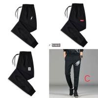 ราคา แฟชั่นผู้ชาย กางเกงวอร์มผู้ชายขายาวกางเกงหลวมและอเนกประสงค์ใหม่ขนาดใหญ่บีมฟุตฟุต แฟชั่นผู้ชาย กางเกงขายาวลำลอง Clothing เสื้อผ้า Man (24922987301)