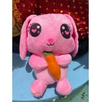 ราคา ตุ๊กตากระต่ายแครอท ตัวเล็กน่ารัก 14นิ้ว คละสี ผ้านุ่มน่ารัก ใยสังเคราะห์ (22013970478)
