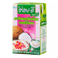 ราคา AROY D กะทิอบควันเทียน ตรา อร่อย ดี ขนาด 1LT (17379405700)