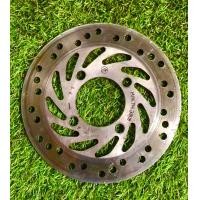 ราคา จานดิสเบรคหน้าแท้ HONDA รุ่น CLICK CLICK I ZOOMER 4รู มือสอง ราคาถูก (21245941377)