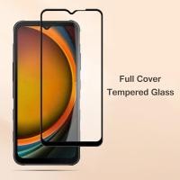 ราคา สำหรับ Samsung Galaxy XCover7 XCover6 Xcover 7 6 Pro กระจกนิรภัยป้องกันเต็มพื้นที่ปกป้องหน้าจอฟิล์มป้องกันการระเบิด (24402216066)