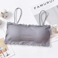 ราคา เสื้อชั้นในสตรี บราครึ่งตัว แต่งขอบลูกไม้ สุดเซ็กซี่ มีฟองน้ำเสริม A72 (13276068864)