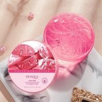 ราคา เจลว่านหางจระเข้ สูตรชมพู Bioaqua 300g กระปุกใหญ่ เจลว่านหางจรเข้ สูตรผสมสารสกัดดอกซากุระ ช่วยบำรุงผิว ให้เนียนนุ่ม ชุ่มชื้น Pink Aloe Vera (17674685323)