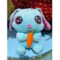 ราคา ตุ๊กตากระต่ายแครอท ตัวเล็กน่ารัก 14นิ้ว คละสี ผ้านุ่มน่ารัก ใยสังเคราะห์ (22013970479)