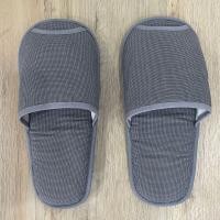 ราคา รองเท้าผ้าล็อบบี้ รองเท้าหัวเปิด แบบสวม รองเท้าใส่ในบ้าน รองเท้าเดินในบ้าน slipper พื้นนุ่ม (22873463362)