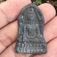 ราคา พระพุทธชินราชใบเสมา เนื้อชินเงิน กรุพิษณุโลก (24566132818)