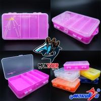 ราคา Marukyo Tackle Box A150 กล่องใส่อุปกรณ์ตกปลา เปิด ปิดได้ 2 ด้าน (758010989)