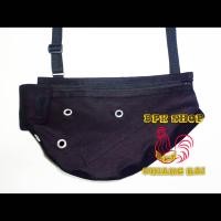 ราคา กระเป๋าใส่ไก่ ไก่แจ้ ดำ A ขนาด 25 x 36 cm มีที่เสียบหลัก พร้อมช่องตาไก่ระบายอากาศและช่องเปิด ปิดหน้าไก่ สายสะพายปรับได้ (700112119)