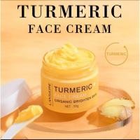 ราคา LANTHOME Turmeric Cream for the Face Turmeric Moisturizing Skin Repairing Cream (24866158437)