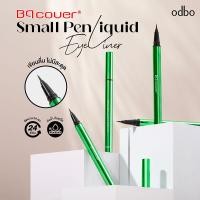 ราคา ODBO Bq Cover Small Pen Liquid Eyeliner 0 6ml บีคิว คอฟเวอร์ สมอล เพ็น ลิควิด อายไลเนอร์ (24565533904)