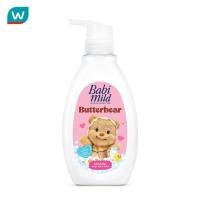 ราคา Babimild เบบี้มายด์ บัตเตอร์แบร์ ออร์แกนิก เบบี้ มิลค์ บาธ สเปเชียล คอลเล็กชัน 380 มล (23592956836)