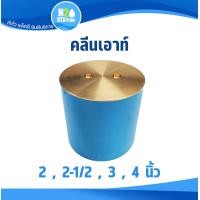 ราคา คลีนเอ้าท์ ฝาทองเหลือง 2 2 1 2 3 4 นิ้ว clean out (22999456551)