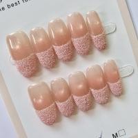 ราคา ไซต์ S ส่งเร็วเล็บปลอม งานทำมือ ตกแต่งอะไหล่ เล็บเจลแท้ (24781751673)