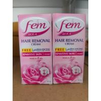 ราคา Fem ครีมกำจัดขน กลิ่นหอมอ่อนโยนต่อผิว ไม่แสบ ไม่ระคายเคืองต่อผิว (24977722706)