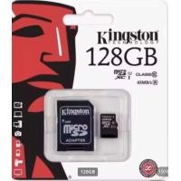 ราคา พร้อมส่ง 32 64 128GB Kingston Memory Card Micro SD SDHC 128 GB Class 10 คิงส์ตัน เมมโมรี่การ์ด 128 GB Kingston 512Gb (24907345280)