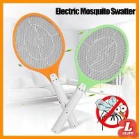 ราคา Rechargeable Electric Fly Mosquito Swatter Bug Zapper Racket Insects Killer (2713244250)