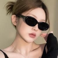 ราคา JN IMPRESSION แว่นกันแดดแฟชั่นทรงรีสไตล์เกาหลีสำหรับผู้ชายและผู้หญิงแว่นกันแดดปกป้อง UV กรอบขนาดเล็กทรงรีย้อนยุค (22089589223)