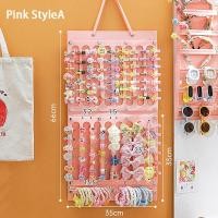 ราคา Dargly ที่แขวน ติดผนัง โบว์แขวนผม ที่แขวนจัดเก็บกิ๊บติดผม กระเป๋าเครื่องประดับ ขนาดใหญ่ ประหยัดพื้นที่ (24782255235)