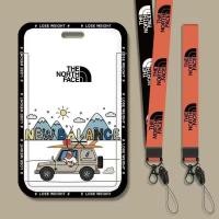 ราคา จัดส่งภายใน 24 ชม The North Face Cardholder ซองใส่บัตร สายคล้องบัตร สายคล้องบัตรพนักงาน (20270550219)