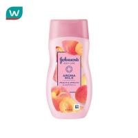 ราคา Johnson จอห์นสัน บอดี้ แคร์ อโรม่า มิลค์ พีช แอนด์ เอพริคอต 200 มล (24713674610)
