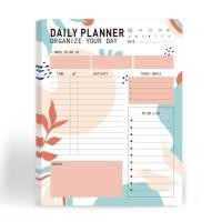 ราคา INS Style Tearable Daily Planner Weekly Planner Magnetic Refrigerator Sticky Memo Pad Message Notebook Student Stationery Paper Products (23560935914)