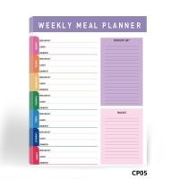 ราคา INS Style Tearable Daily Planner Weekly Planner Magnetic Refrigerator Sticky Memo Pad Message Notebook Student Stationery Paper Products (23560935915)