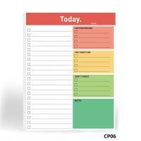 ราคา INS Style Tearable Daily Planner Weekly Planner Magnetic Refrigerator Sticky Memo Pad Message Notebook Student Stationery Paper Products (23560935916)