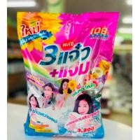 ราคา แจ๋ว ผงซักฟอก 108 shop 3000 กรัม 1ถุง แจ๋ว3000ก (23033107411)