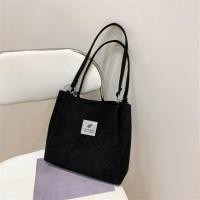 ราคา PIYU แบบพกพาความจุขนาดใหญ่กระเป๋าทรงสี่เหลี่ยมมีหูหิ้วสะพายไหล่ผ้าลูกฟูกสำหรับผู้หญิงกระเป๋าช้อปปิ้งสไตล์ขี้เกียจเรียบง่ายย้อนยุคสำหรับผู้หญิงกระเป๋าสะพายไหล่ (24147141029)