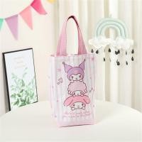 ราคา VIVOLILV 2025 NEW Sanrio Cute Storage Bag Umbrella Bag Water Cup Storage Bag Portable Bag Canvas Bag Cinnamoroll Melody KT Cat Handbag Students (24253426991)