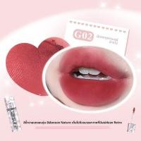 ราคา ลิปสติกเนื้อแมทต์ GOGO TALES 2 ชิ้น ลิปสติกเนื้อแมทต์ฤดูใบไม้ร่วง ฤดูหนาว ลิปสติกเนื้อแมทต์สำหรับนักเรียน ลิปกลอสเนื้อแมทต์ (22784096264)