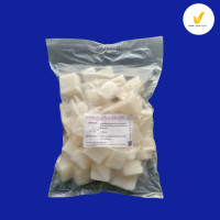 ราคา ส่งฟรี กรีเซอรีนก้อนแบบขุ่นหรือใสทำสบู่ขนาด1กก (21155379501)