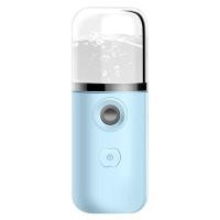 ราคา CerroQeern 30ML Small Nano Cartoon Spray Water Replenishing Instrument Sprayer Portable Handheld Humidifier Air Purifiers Nano Mist Sprayer Can spray alcohol (12529527253)